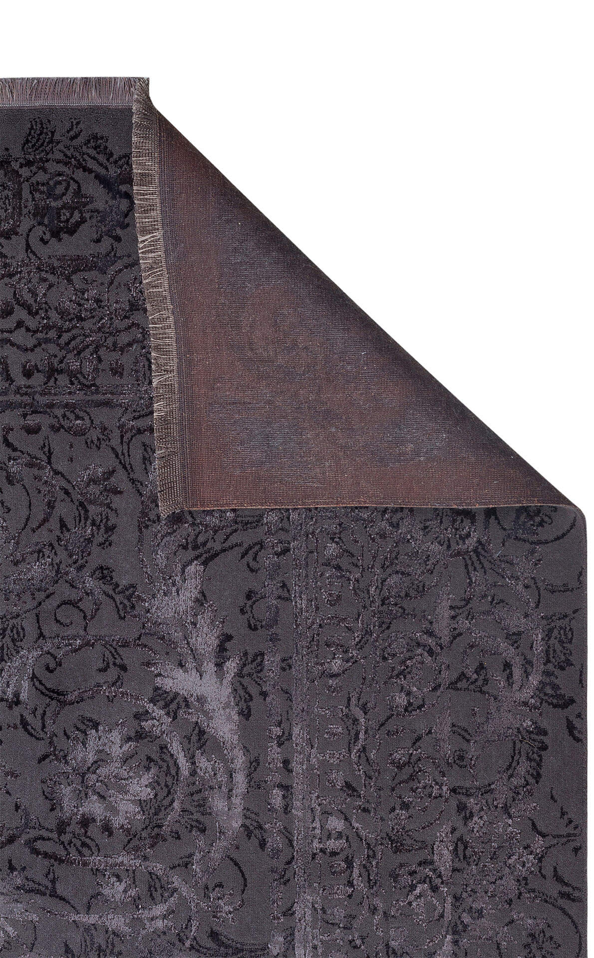 TOR 01 ANTRASIT - TORINO - Yıkanabilir Kaymaz Tabanlı Modern Halı